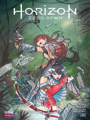 cover image of Horizon Zero Dawn (2020), Issue 4